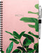MOYU - Pink Planter Notebook - Uitwisbaar Notitieboek A5 Premium