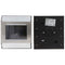 LED solar floor lamp with 2 white LEDs max. 12 lumens, light duration max. 8 hours