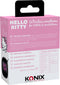 Konix Hello Kitty - Draadloze In-ear Oordopjes - Hoogwaardig Geluid - Roze Wit