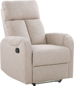Relaxfauteuil SOMERO Stof Beige