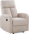 Relaxfauteuil SOMERO Stof Beige