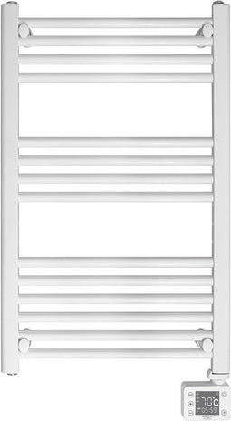 Adler AD 7824 - Elektrische Badkamerradiator - LED Touchpaneel 600W - Met Timer