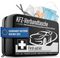 HELDENWERK Verbandtas - EHBO-kit Auto - DIN 13164:2022 Norm - Compact - Zwart Waterafstotend Nylon