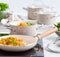 GreenChef Nordics - Koekenpan 24 cm - PFAS-vrij keramische anti-aanbaklaag - Crème