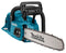 Makita DUC405Z - Accu kettingzaag 36V (2x 18V) - Borstelloze motor 1200 m/min - 400 mm (1 stuk)