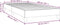 vidaXL - Bedframe - stof - groen - 90x200 - cm