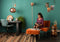 Zuiver Nepal Vloerkleed 67x245 Donker - Multi colour