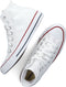 Converse Chuck Taylor All Star Hi - Hoge sneakers - Iconische rubberen neus - Optical White