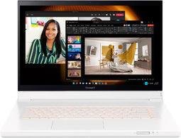 Acer ConceptD 7 Ezel Pro CC715-72P - Laptop - Intel i7-11800H/32GB/1TB SSD/RTX A3000 - Wit (EU Plug)