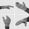 GripGrab Primavera 2 Merino - Fietshandschoenen - Touchscreen - Grijs - Unisex - Maat XL/XXL