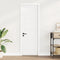 vidaXL - Interne - Deur - 'ORKDAL'Wit - 61x198,5x4 - cm - Massief - Vurenhout