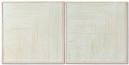Canvas Home ESPRIT Modern 80 x 3 x 80 cm (2 Stuks)