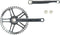 Crankset vinty 18 46tds 170mm chroom - CHROOM