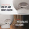 DistinQ Wake-Up Light - Wekkerradio - Dubbele wektijd Slaaphulp USB