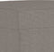 vidaXL - Voetenbank - 60x50x41 - cm - stof - taupe