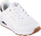Skechers Uno Gen1 - Shimmer Away - Unisex Sneakers - Wit - Maat 36