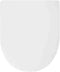 Pressalit Basic Line 300 - Closetzitting - Softclose - 36x44,3 cm - Wit