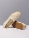 TOMS Shoes ALPARGATA ROPE - Volwassenen Instappers - Uitneembaar voetbed - Kleur: Wit/beige - Maat: 41
