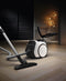Miele Boost CX1 Parquet - Stofzuiger zonder zak - Compact ontwerp met sterke zuigkracht - Lotuswit