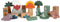 Small Foot - Houten Bouwblokken Dino, 50dlg.
