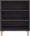 vidaXL - Dressoir - 57x35x70 - cm - spaanplaat - grijs