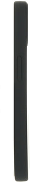 Mobiparts Silicone Cover - Soft case - Krasbestendig - Zwart