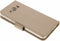 Accezz Hoesje Geschikt voor Samsung Galaxy J5 (2016) Hoesje Met Pasjeshouder - Accezz Wallet Softcase Bookcase - goud