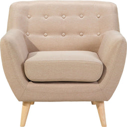 Fauteuil MOTALA Stof Beige
