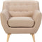 Fauteuil MOTALA Stof Beige