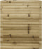 vidaXL - Plantenbak - 60x60x68,5 - cm - geïmpregneerd - grenenhout