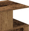 vidaXL - Bijzettafel - Oud - Hout - 40x40x40 - cm - Geëngineerd - Hout