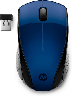 HP 220 - Draadloze muis - Optisch - 1.600dpi - Blauw