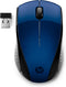 HP 220 - Draadloze muis - Optisch - 1.600dpi - Blauw