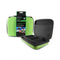 Ksix BXGOBAG02V - Harde Hoes voor Sportcamera - Waterbestendig - Groen
