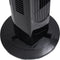 vidaXL Torenventilator met afstandsbediening en timer ø24x80 cm zwart