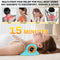 Nekmassageapparaat met Warmte, Nekmassager, Nekstrekker,Verlicht Pijn en Stijfheid in de Nekspieren,