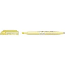 Pilot Frixion - markeerstift - pastel geel - uitgumbaar - 1stuks