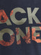 JACK&JONES JUNIOR JJSOLDIER - Sweat Hoodie - Camouflage letters - Maat 176