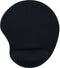 Renkforce RF-5044650 - Muismat - Ergonomisch met gelpolssteun - Zwart