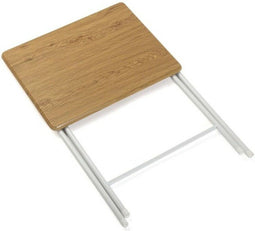 Vouwtafel Versa Geglaceerd kastanje Metaal Hout MDF (37,5 x 65,5 x 47,5 cm)