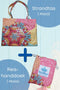 SooBluu - Sneldrogende handdoek reishanddoek strandlaken voor dames - Duurzaam gemaakt van gerecycled plastic rPET tot Microvezel Strandhanddoek - dun lichtgewicht en compact - 100x160 - roze geel