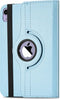 iMoshion Tablet Hoes Geschikt voor iPad 10 (2022) 10.9 inch - iMoshion 360° Draaibare Bookcase - Turquoise /Turquoise