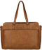 Enrico Benetti Lily 66450 - Dames laptoptas - 14 inch laptopvak - Cognac