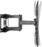 Gembird WM-80ST-02 - Muurbeugel - Kabelmanagement Pivot (90° roteren) Verticaal kantelbaar - Max. schermdiagonaal 80