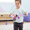 PAW Patrol The Mighty Movie - Vliegtuig Skye - Licht en geluid - Roze