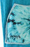 Poncho Wave Hawaii Zip Poncho Cotton Flyh M WH4042 Multikleur 95 x 75 cm