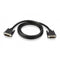 ADJ 300-00065 A/V Cable, DVI -> DVI 25P Dual Link, Ferrite, M/M, 3m, Black, BLISTER