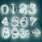 Seletti Neon Art - Wandlamp - Neon cijfer 3 - Wit