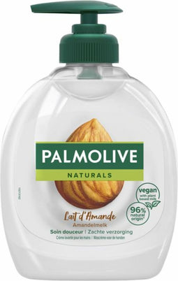 6x Palmolive Handzeep Amandelmelk 300 ml