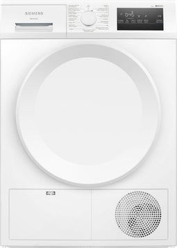 Siemens WT43H00AFG - iQ300 - Warmtepompdroger - 8 kg - autoDry - Stil 65 dB - NL/FR Display